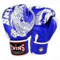 Боксерские Перчатки Twins Special FBGV-49 Blue-White