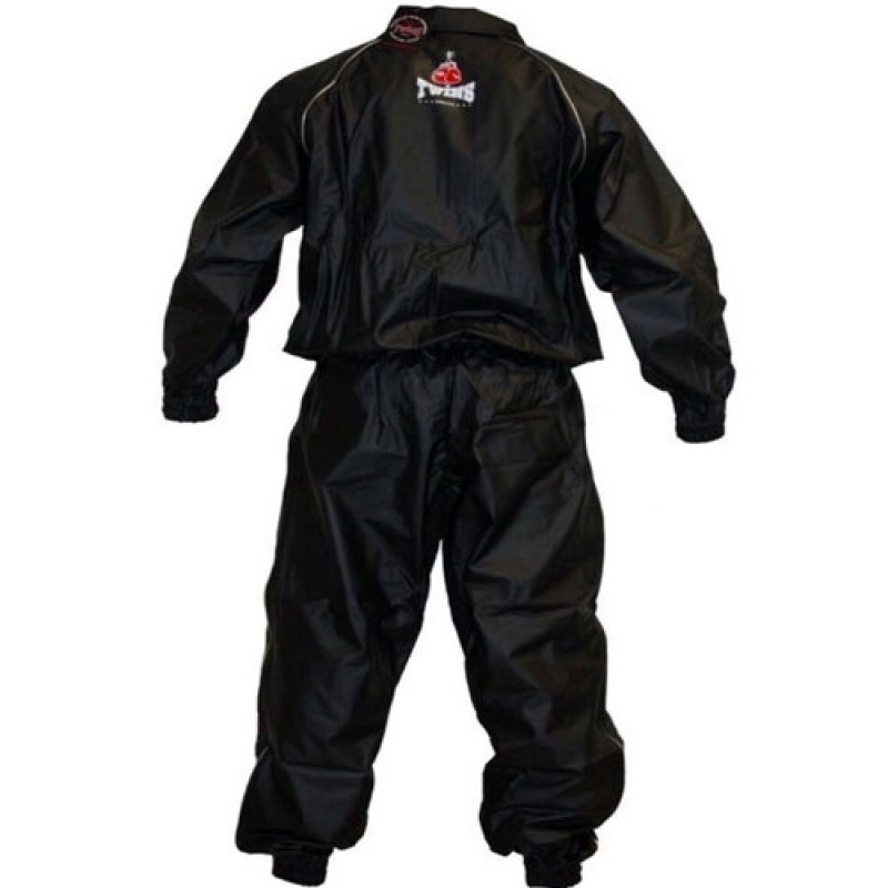 Twins Special VSS1 Костюм Сауна Сгонка Тайский Бокс Черный	