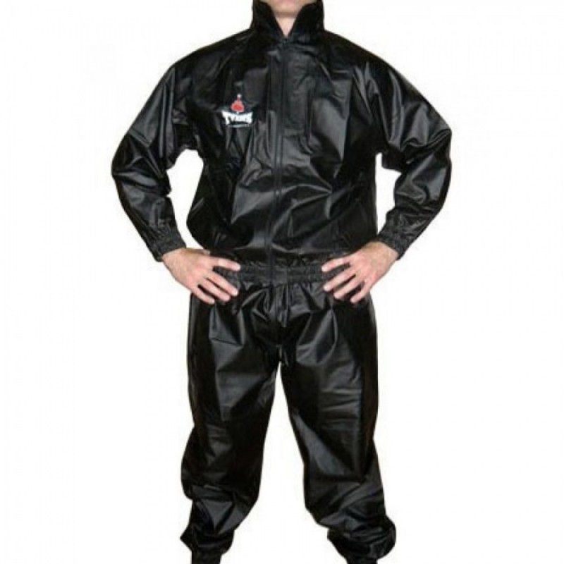 Twins Special VSS1 Костюм Сауна Сгонка Тайский Бокс Черный	