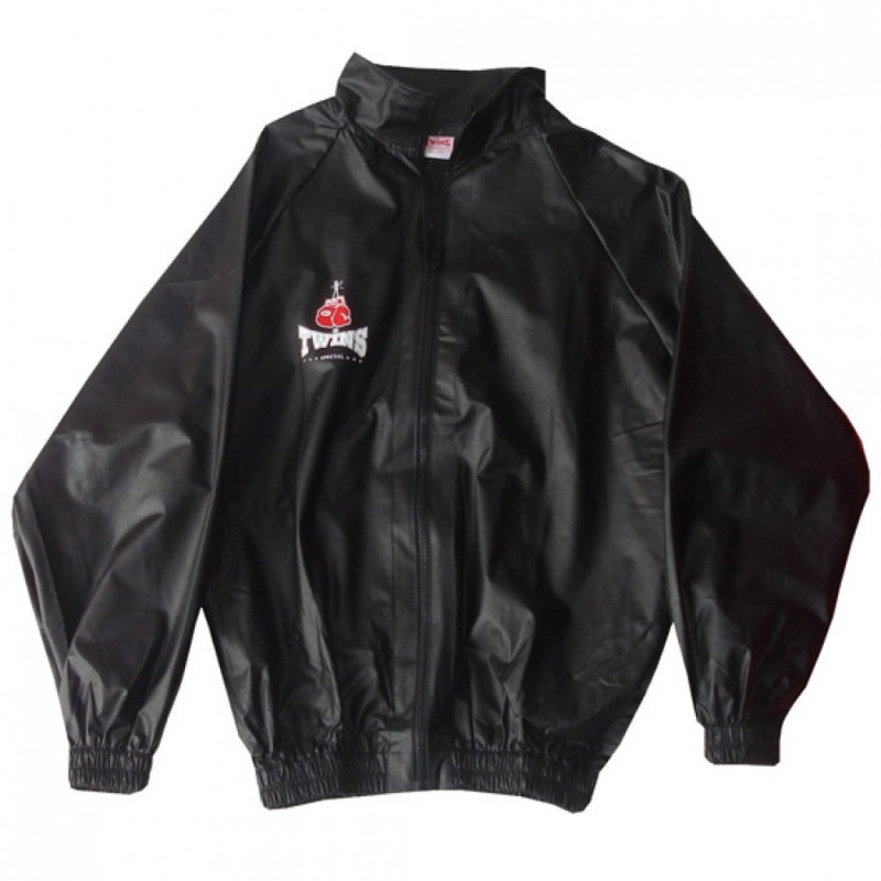 Twins Special VSS1 Костюм Сауна Сгонка Тайский Бокс Черный	