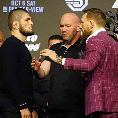  Пресс-конференция UFC229  Хабиб vs МакГрегор с  озвучкой от BEST of MMA