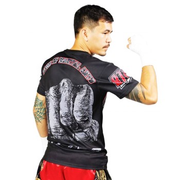 Born To Be PSBT-02 Футболка Тайский Бокс Тренировочная Микрополиэстер