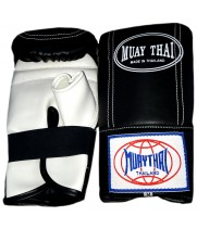 "Muay Thai" Снарядные Перчатки Тайский Бокс Черный	