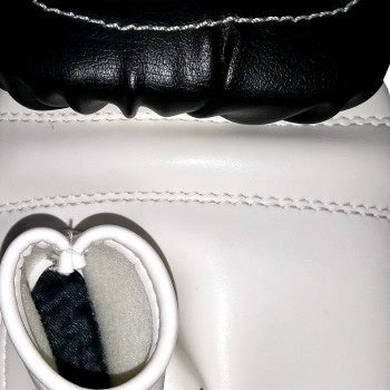 "Muay Thai" Снарядные Перчатки Тайский Бокс Черный	