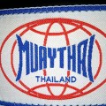 Снарядные перчатки Muay Thai Black 