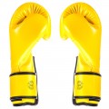 Fairtex BGV14 Боксерские Перчатки Тайский Бокс Желтые