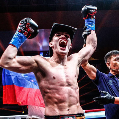 Пашпорин - возвращение в  KunlunFight