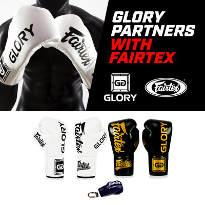 Fairtex и промоушен Glory 