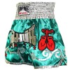 Lumpinee Тайские Шорты Лумпини "Boxing Gloves" Серые