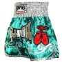 Lumpinee Тайские Шорты Лумпини "Boxing Gloves" Серые