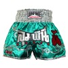 Lumpinee Тайские Шорты Лумпини "Boxing Gloves" Серые