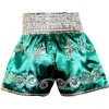 Lumpinee Тайские Шорты Лумпини "Boxing Gloves" Серые