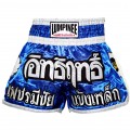 Шорты тайский бокс дешевые Lumpinee Колесо Blue