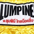 Трусы для тайского бокса купить Lumpinee Ретро Yellow