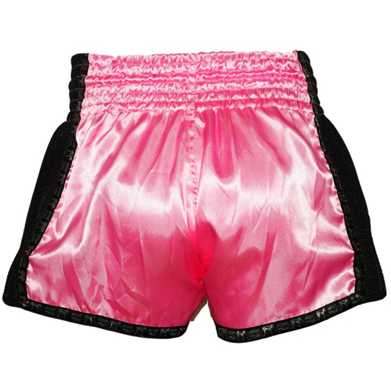 Lumpinee LUM-17 Тайские Шорты Лумпини Ретро Розовые