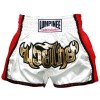 Lumpinee LUM-17 Тайские Шорты Лумпини Ретро Белые
