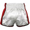 Lumpinee LUM-17 Тайские Шорты Лумпини Ретро Белые