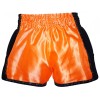 Lumpinee LUM-17 Тайские Шорты Лумпини Ретро Оранжевые