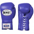 Windy "Pro Boxing Series" Боксерские Перчатки Тайский Бокс Шнурки Синие