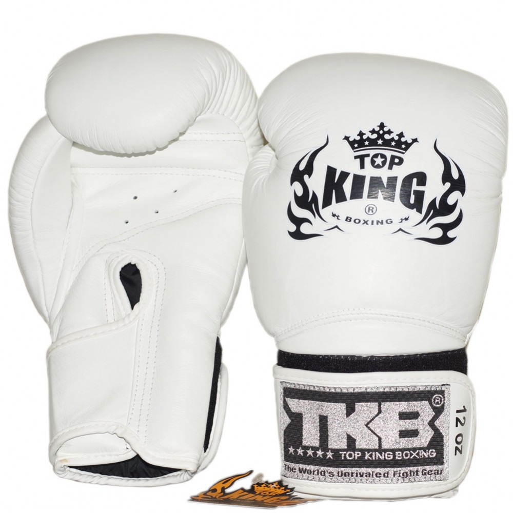Боксерские Перчатки Top King TKBGSV Белые 