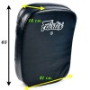 Fairtex FS3 Макивара Тайский Бокс "Curved Versatile Kick Shield" Черный