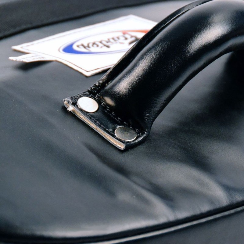 Fairtex FS3 Макивара Тайский Бокс "Curved Versatile Kick Shield" Черный