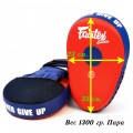 FAIRTEX FMV13 ЛАПЫ ТАЙСКИЙ БОКС MAXIMIZED FOCUS