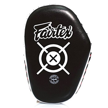 Fairtex FMV11 Лапы Боксерские Тайский Бокс "Aero Focus"