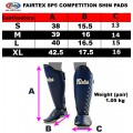 Защита для ног детская купить Fairtex SP5 Черная