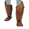 Fairtex SP8 Защита Голени "Ultimate" Коричневый