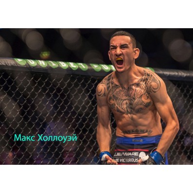 Итоги 2017 года от UFC 