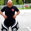 Fairtex TP3 Накладки Тренерские Тайский Бокс "Thigh Pads" Красные