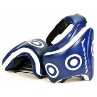 Fairtex TP3 Накладки Тренерские Тайский Бокс "Thigh Pads" Синие
