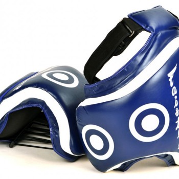 Fairtex TP3 Накладки Тренерские Тайский Бокс "Thigh Pads" Синие