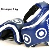 Fairtex TP3 Накладки Тренерские Тайский Бокс "Thigh Pads" Синие
