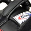 Fairtex KPLC6 Пады Тайский Бокс "Small Microfiber Curved Kick Pads" Облегченные Микрофибра
