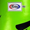 Fairtex HB6 Мешок Боксерский Тайский Банан "Muay Thai Banana Bag" Зеленый