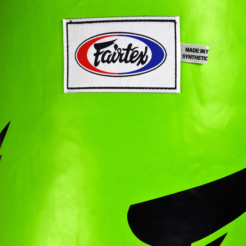 Fairtex HB6 Мешок Боксерский Тайский Банан "Muay Thai Banana Bag" Зеленый