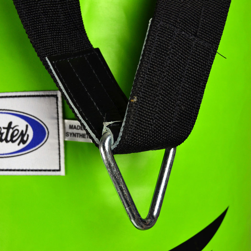Fairtex HB6 Мешок Боксерский Тайский Банан "Muay Thai Banana Bag" Зеленый