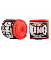БИНТЫ БОКСЕРСКИЕ ТАЙСКИЕ TOP KING RED