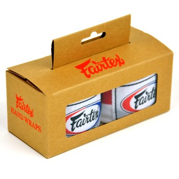 Fairtex HW2 Бинты Боксерские Тайский Бокс Белые