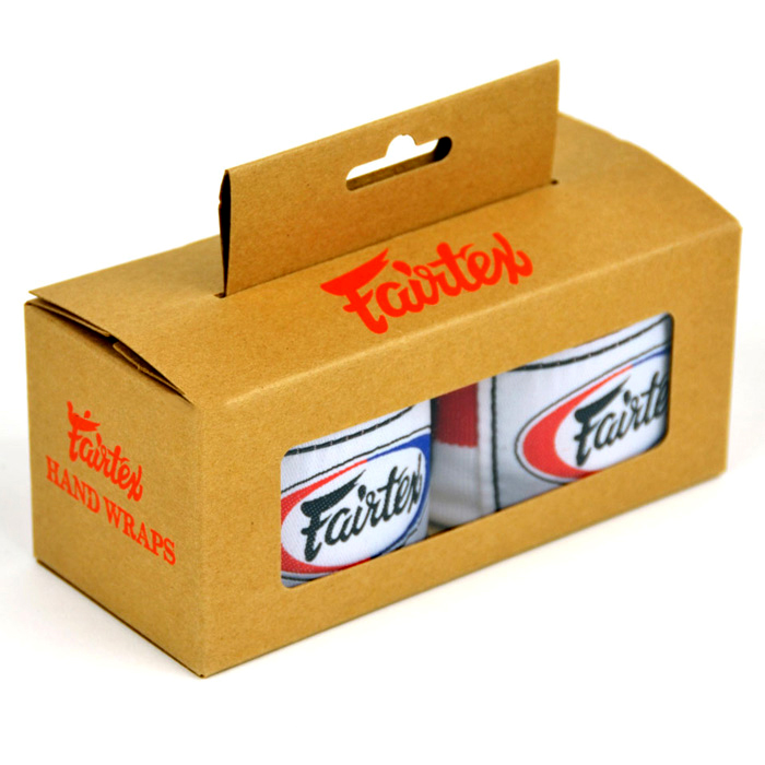 Fairtex HW2 Бинты Боксерские Тайский Бокс Белые