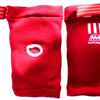 Nationman Налокотники Тайский Бокс Красные