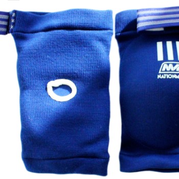 Nationman Налокотники Тайский Бокс Синие