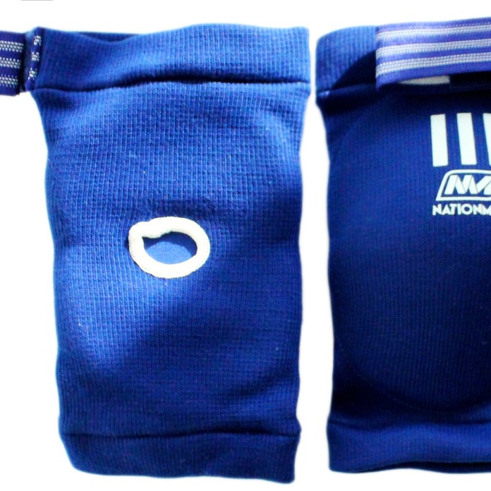 Nationman Налокотники Тайский Бокс Синие