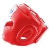 Fairtex HG3 Боксерский Шлем Тайский Бокс "Full Coverage Style" Красный