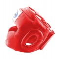 Fairtex HG3 Боксерский Шлем Тайский Бокс "Full Coverage Style" Красный