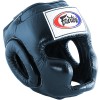 Fairtex HG3 Боксерский Шлем Тайский Бокс "Full Coverage Style" Синий