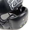 Fairtex HG14 Боксерский Шлем Тайский Бокс "Full Face" Черный