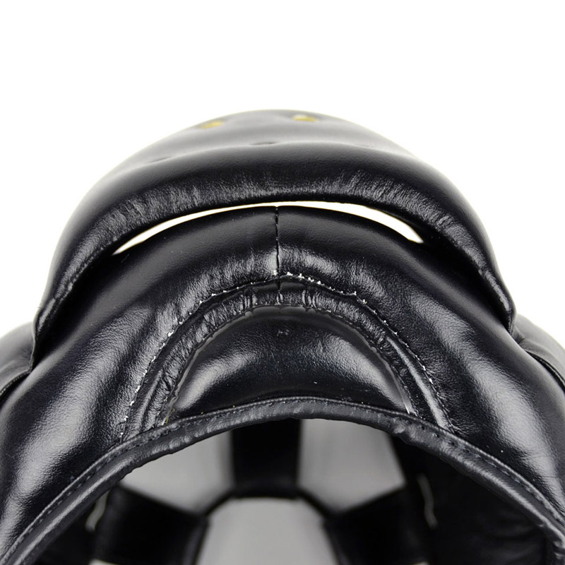 Fairtex HG14 Боксерский Шлем Тайский Бокс "Full Face" Черный